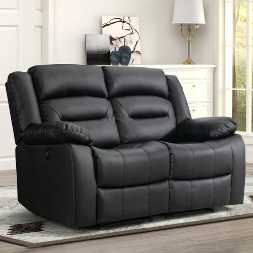 Canmov leather power loveseat - power,
