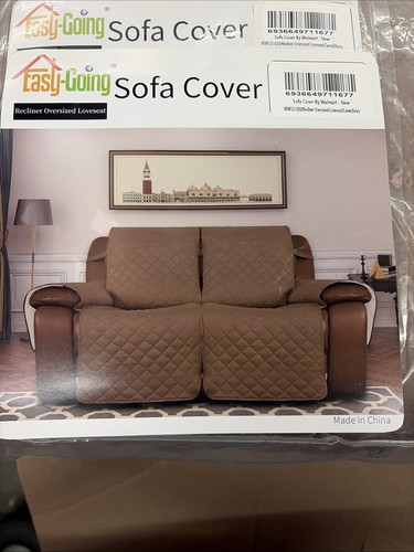 Easy going oversized loveseat - oversized,
